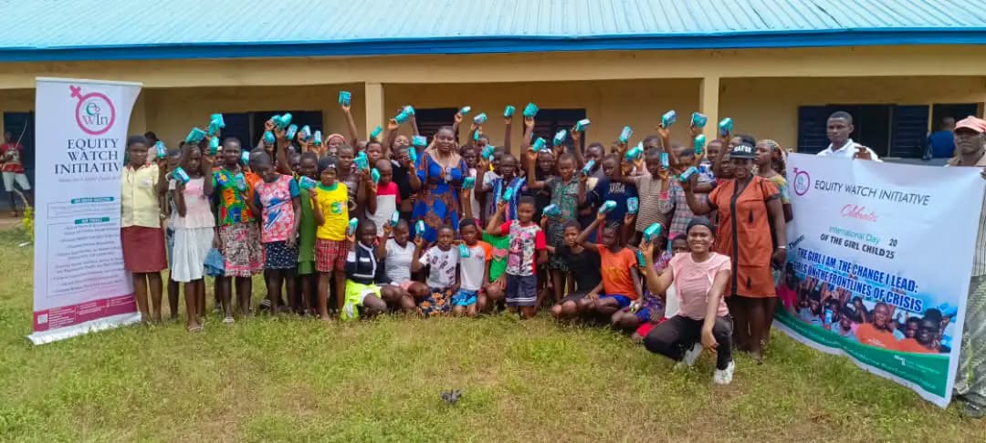 The Girl I Am, The Change I Lead: Girls on the Frontlines of Crisis."