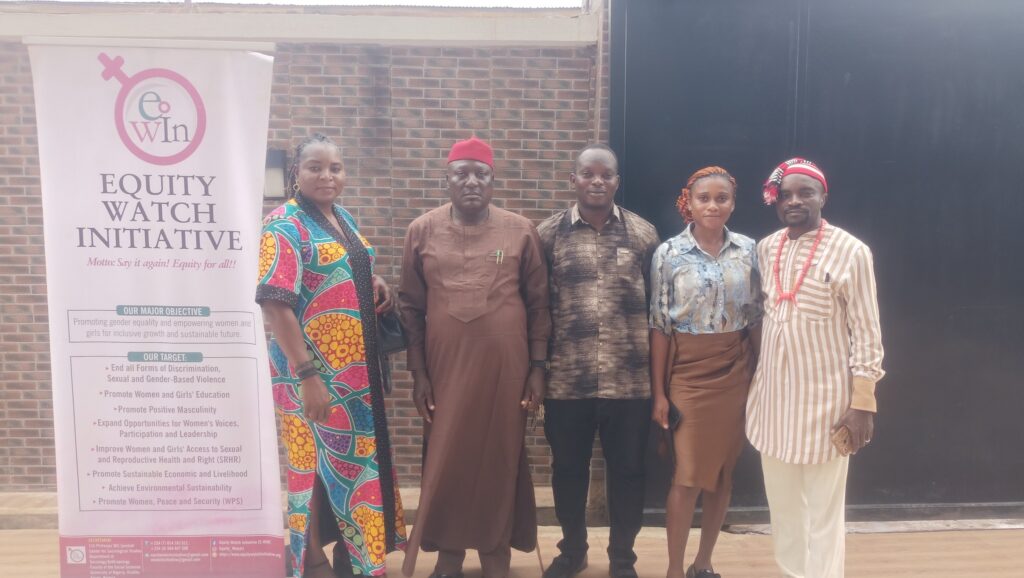 Picture of EWIN team in Ezza